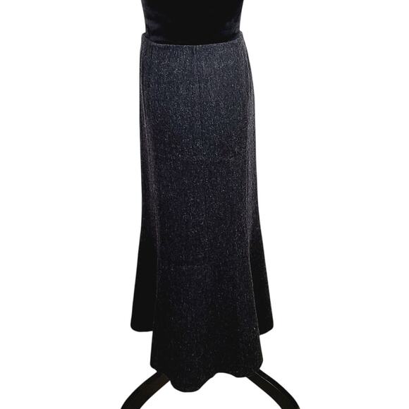 Carol Anderson by Invitation Vintage 90s Midi Skirt Size 6 PRE-OWNED, EUC - Picture 4 of 7